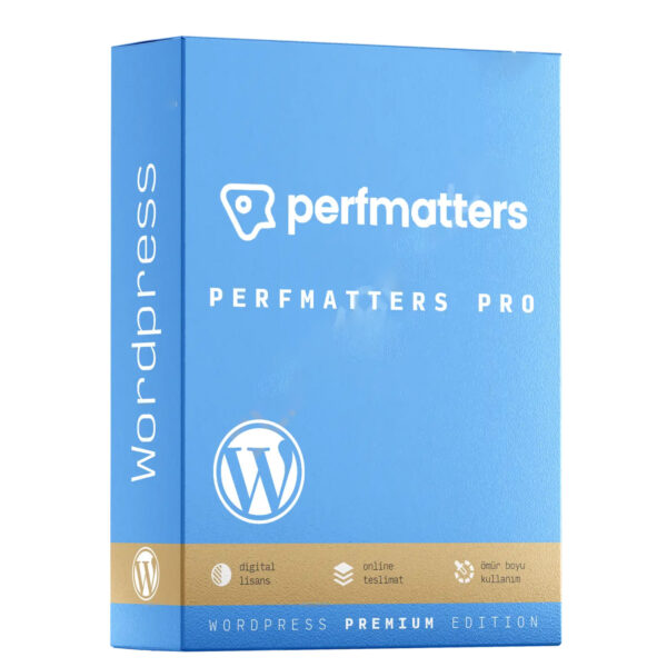 Perfmatters Lisans